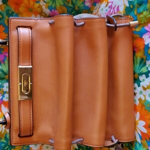 Tory Burch Lee Radziwill Petite Accordian Bag